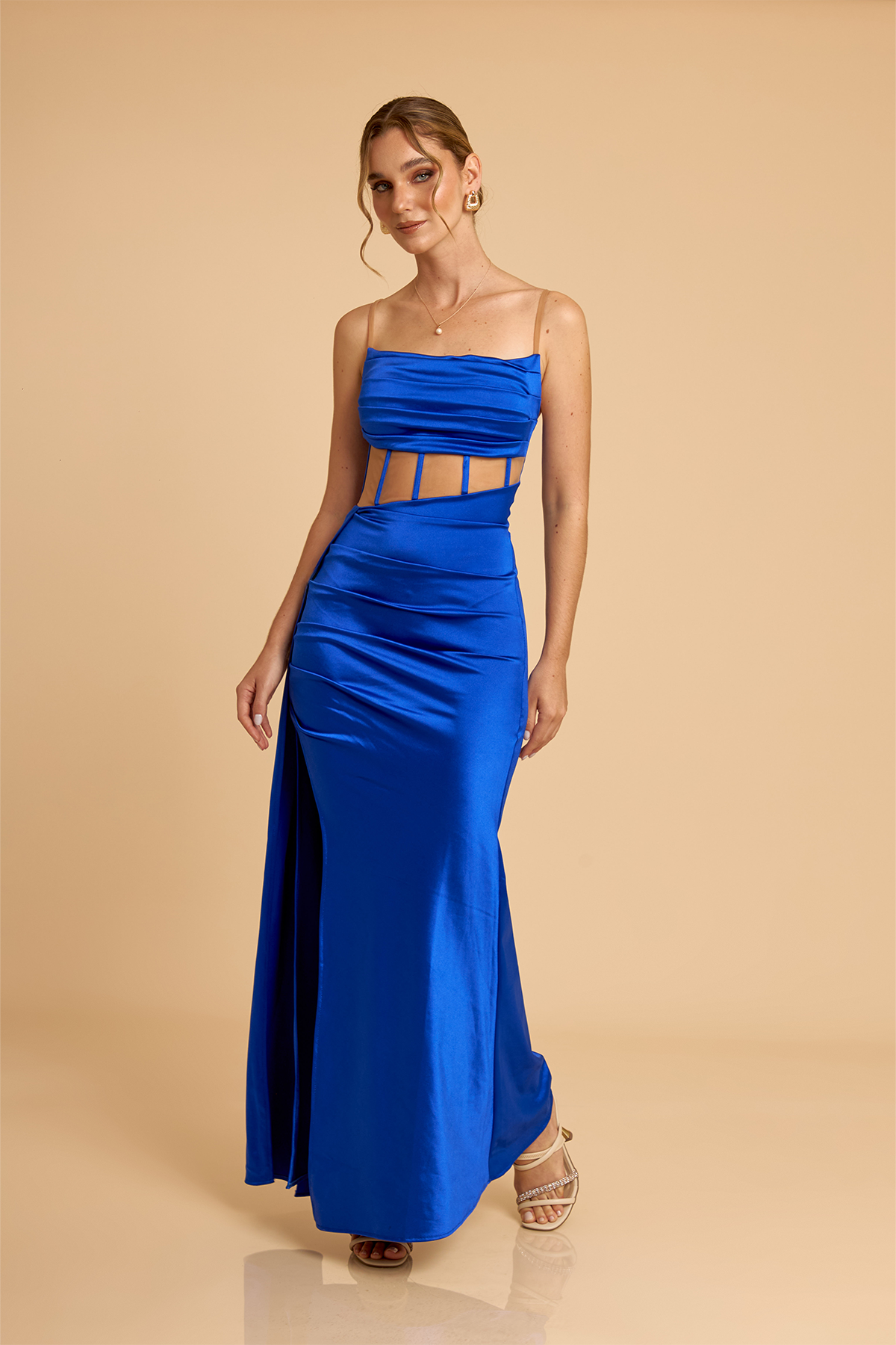 Vestido Ariel Azul