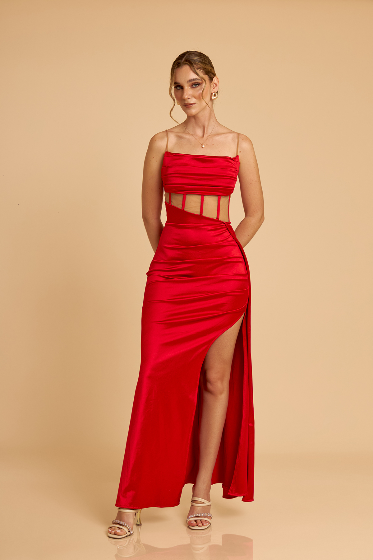 Vestido Ariel Rojo