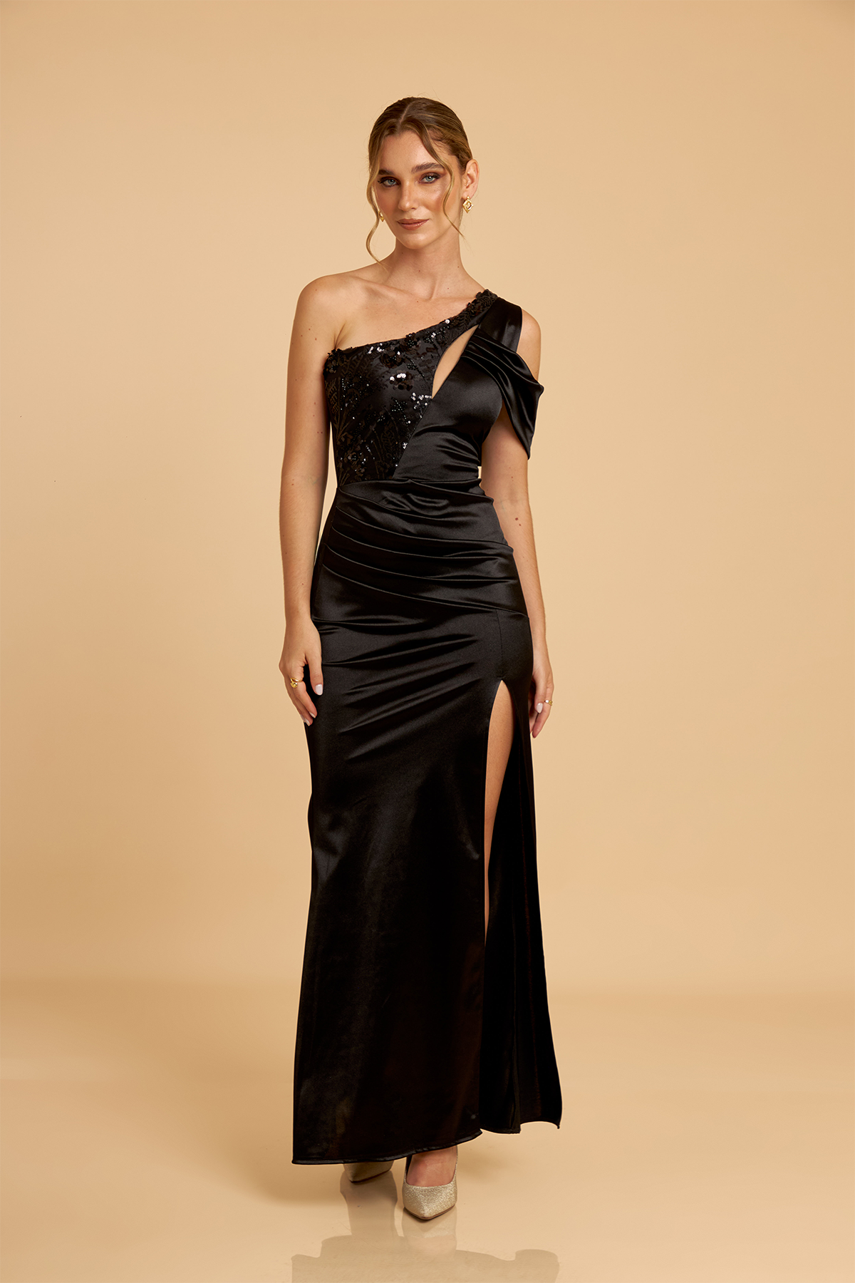 Vestido Paola Negro