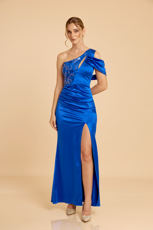 Vestido Paola Azulino