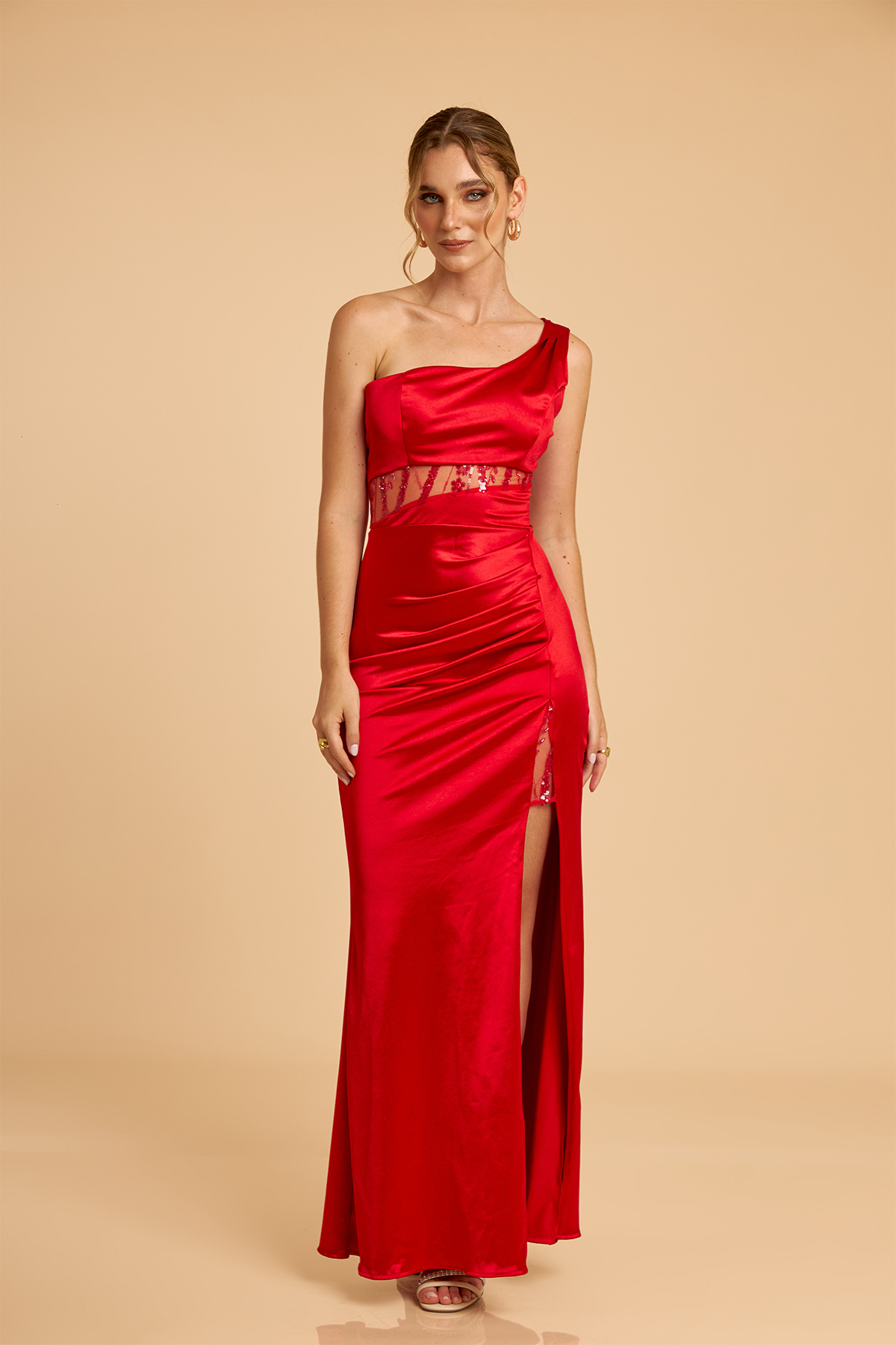 Vestido Eva Rojo