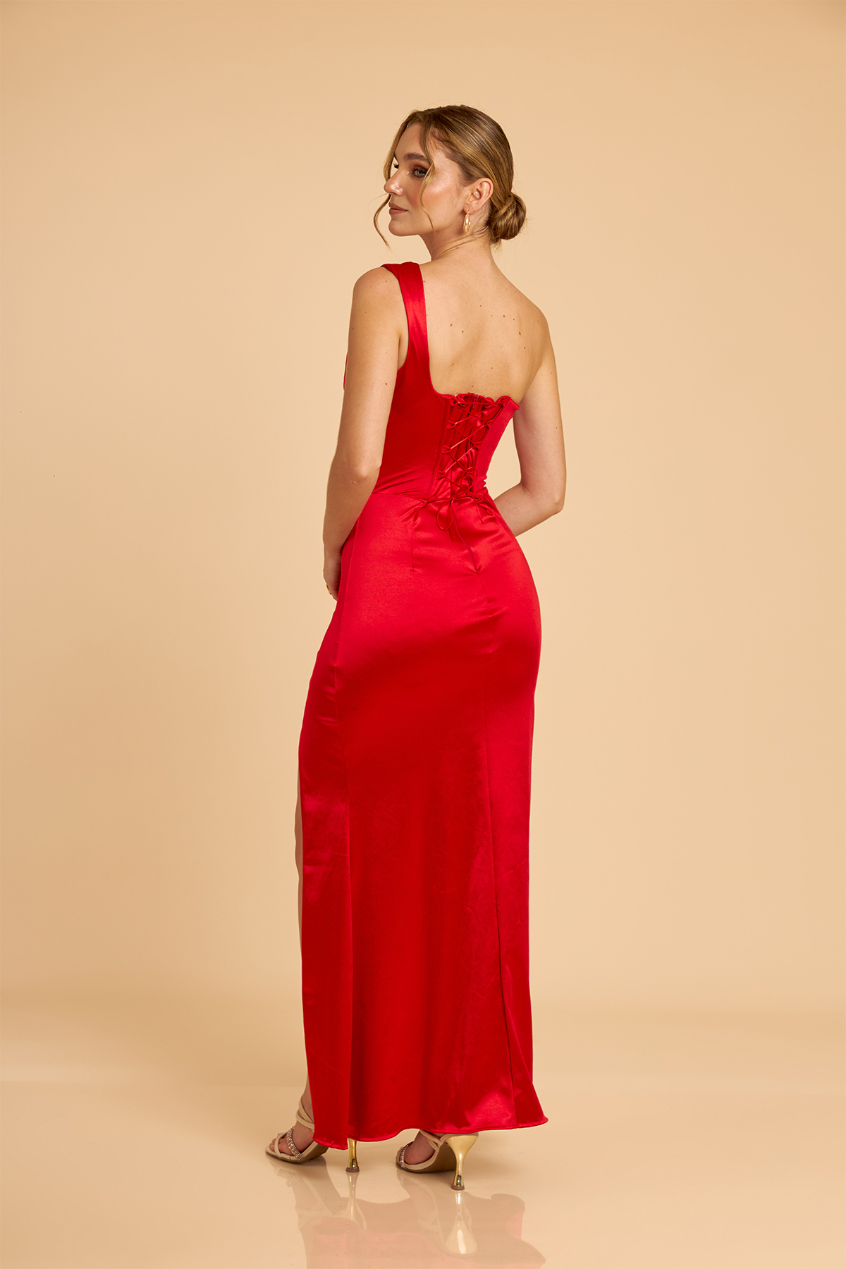 Vestido Eva Rojo