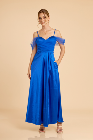 Vestido Ada Azul