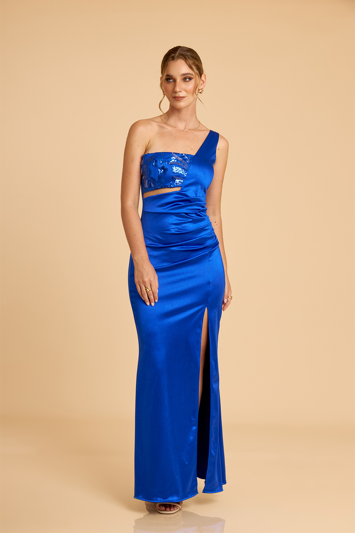 Vestido Abigail Azulino