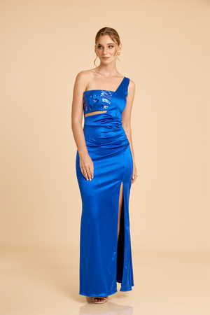 Vestido Abigail Azulino