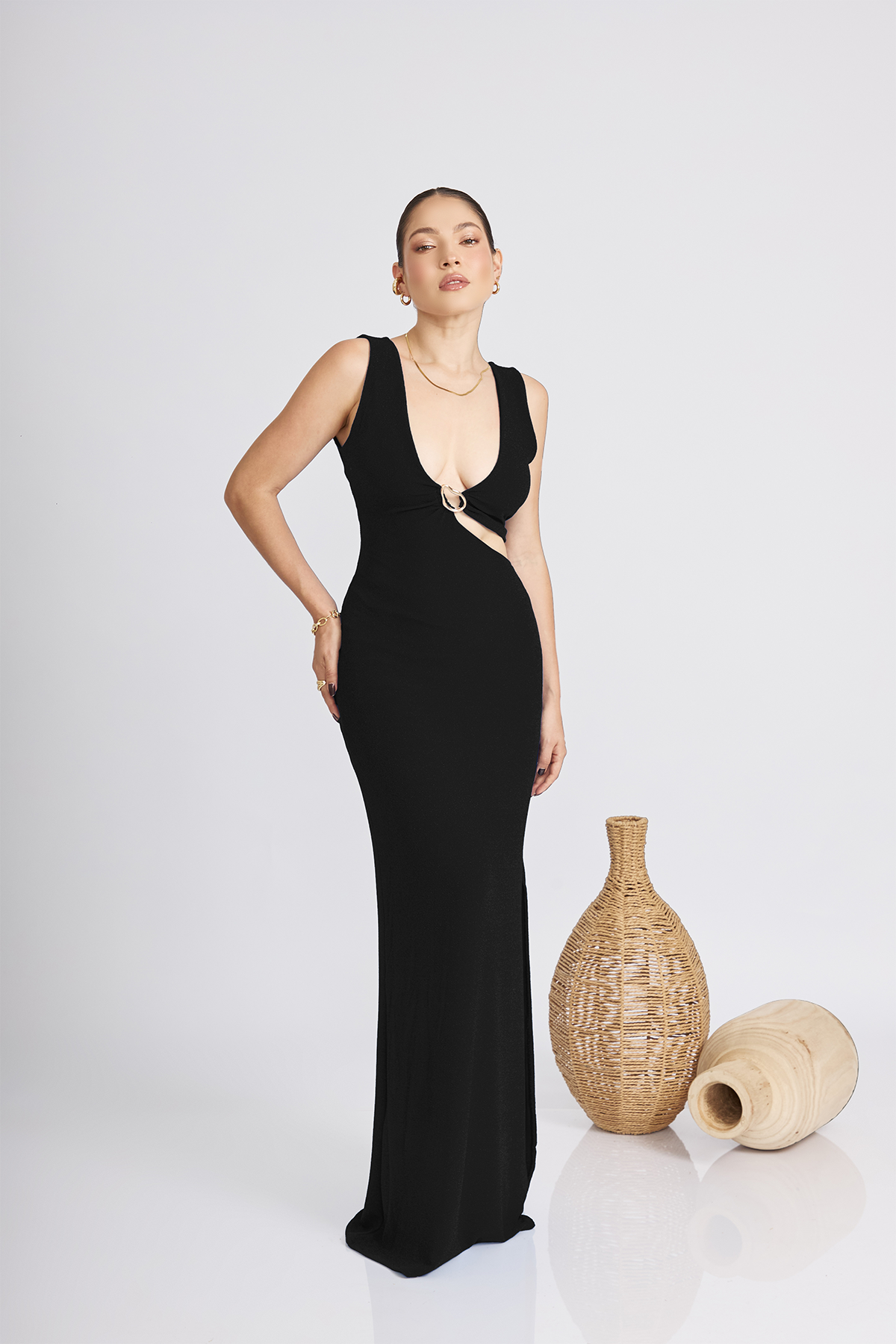 Vestido Barbara Negro