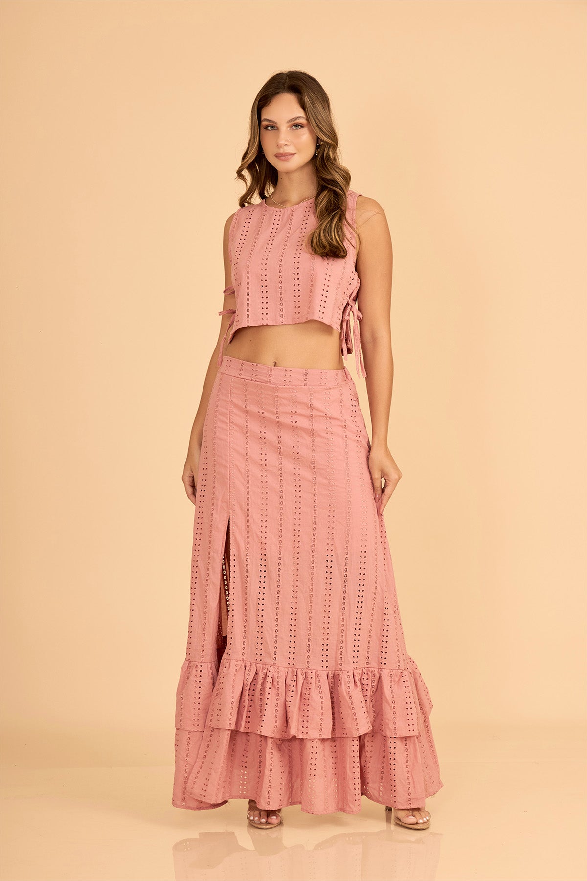 Conjunto Sienna Palo Rosa