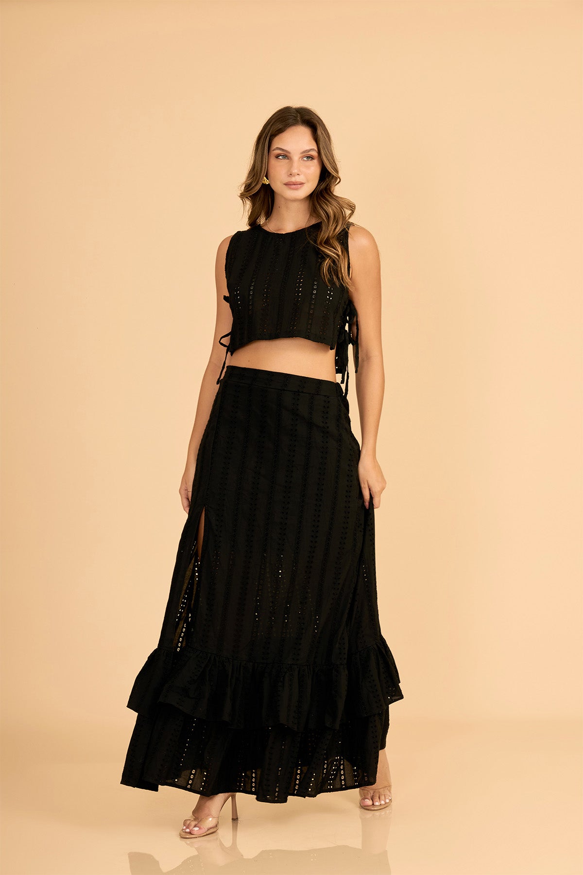 Conjunto Sienna Negro