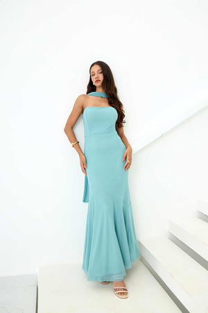 Vestido Lara Celeste