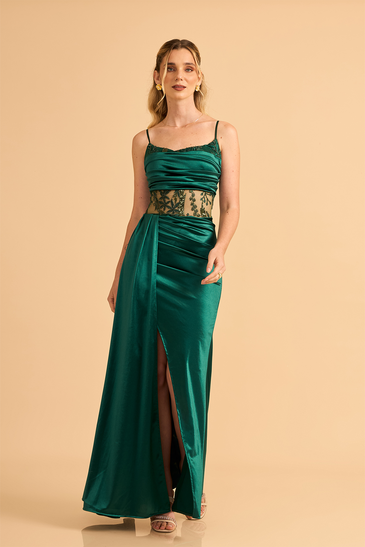 Vestido Ariana Azulino
