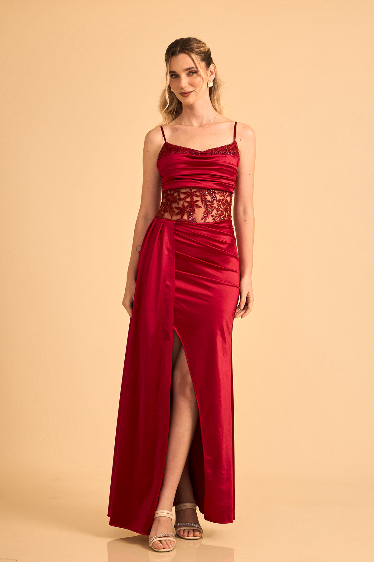 Vestido Ariana Azulino