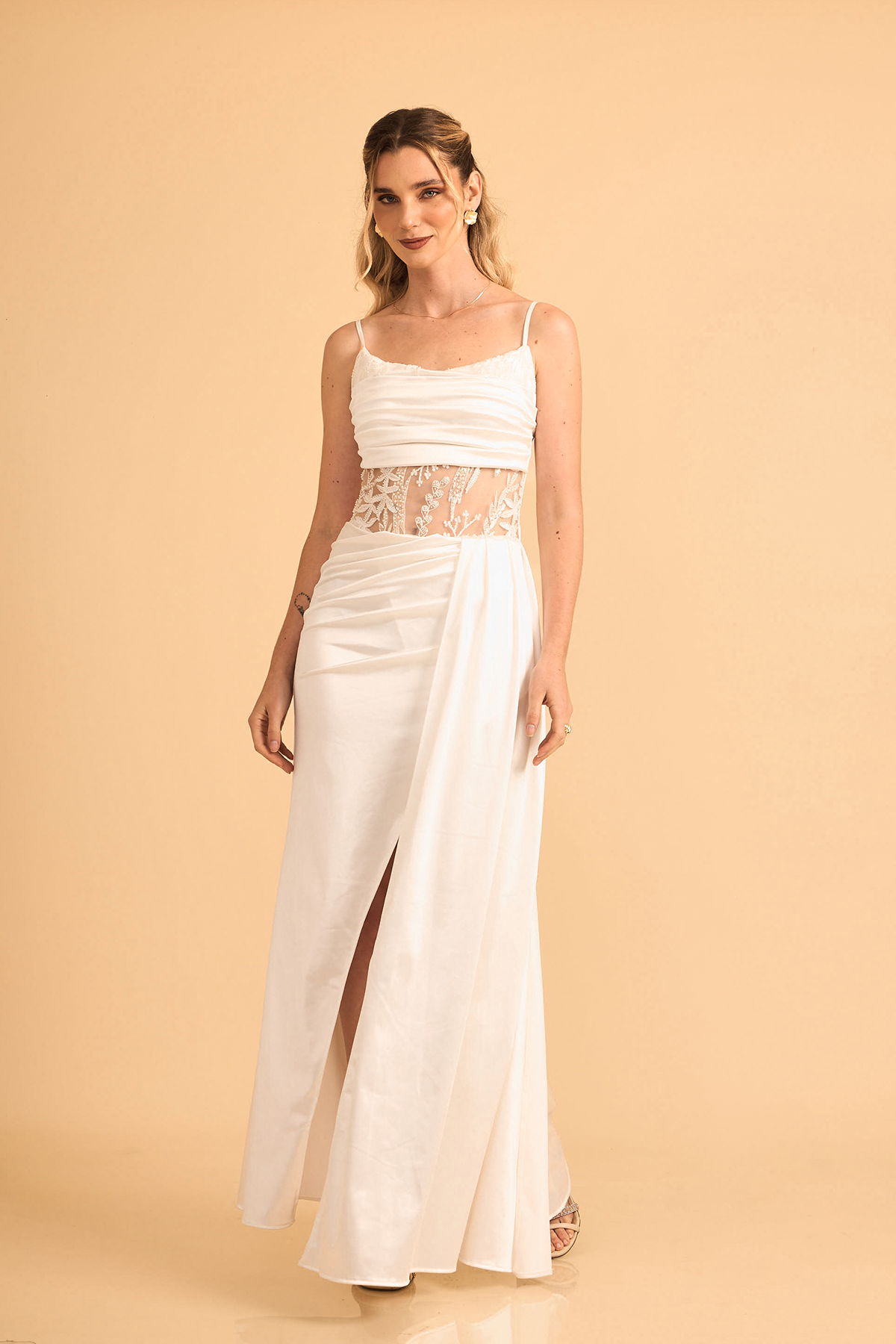 Vestido Ariana Azulino