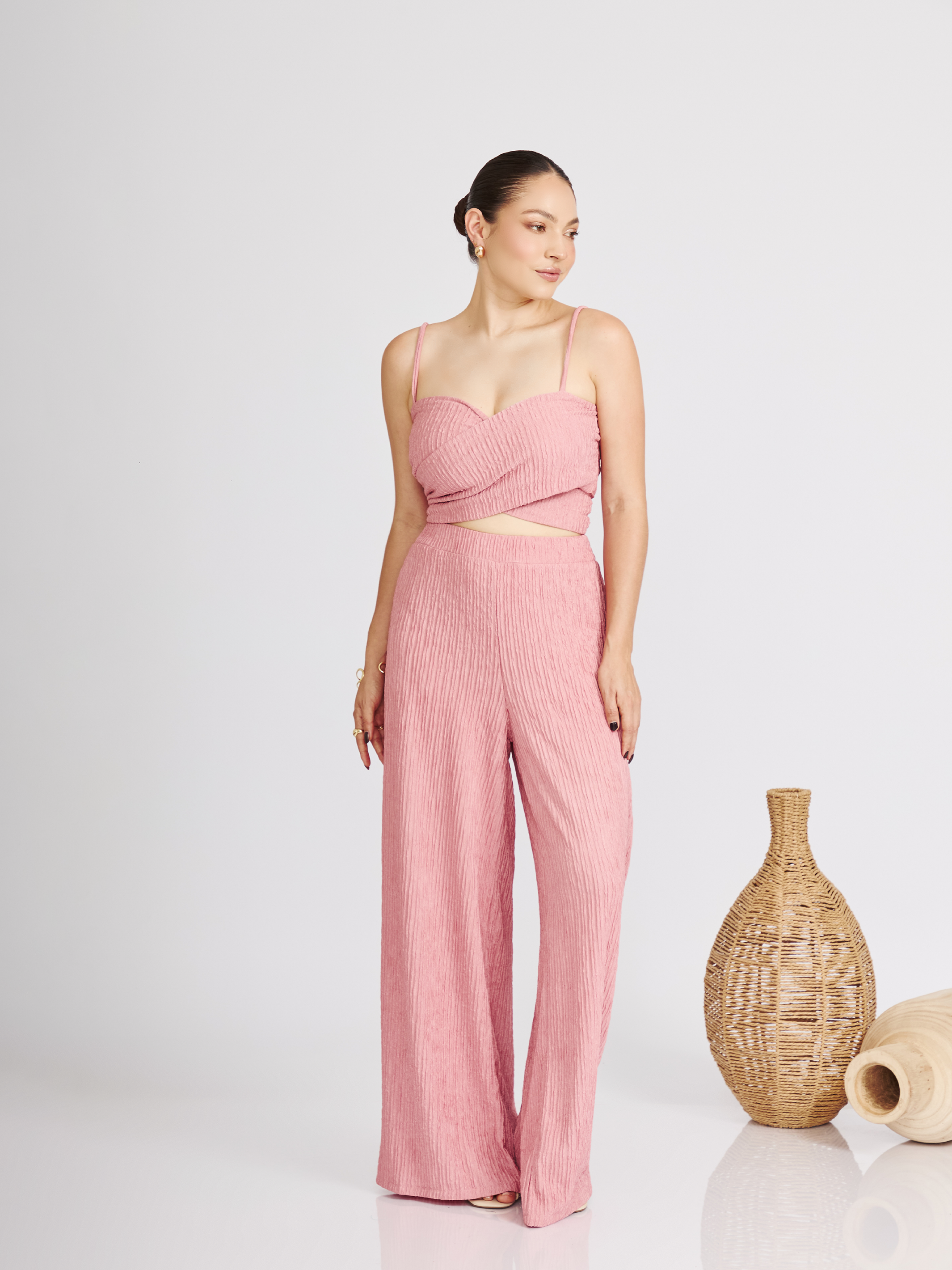 Conjunto Maia Palo Rosa