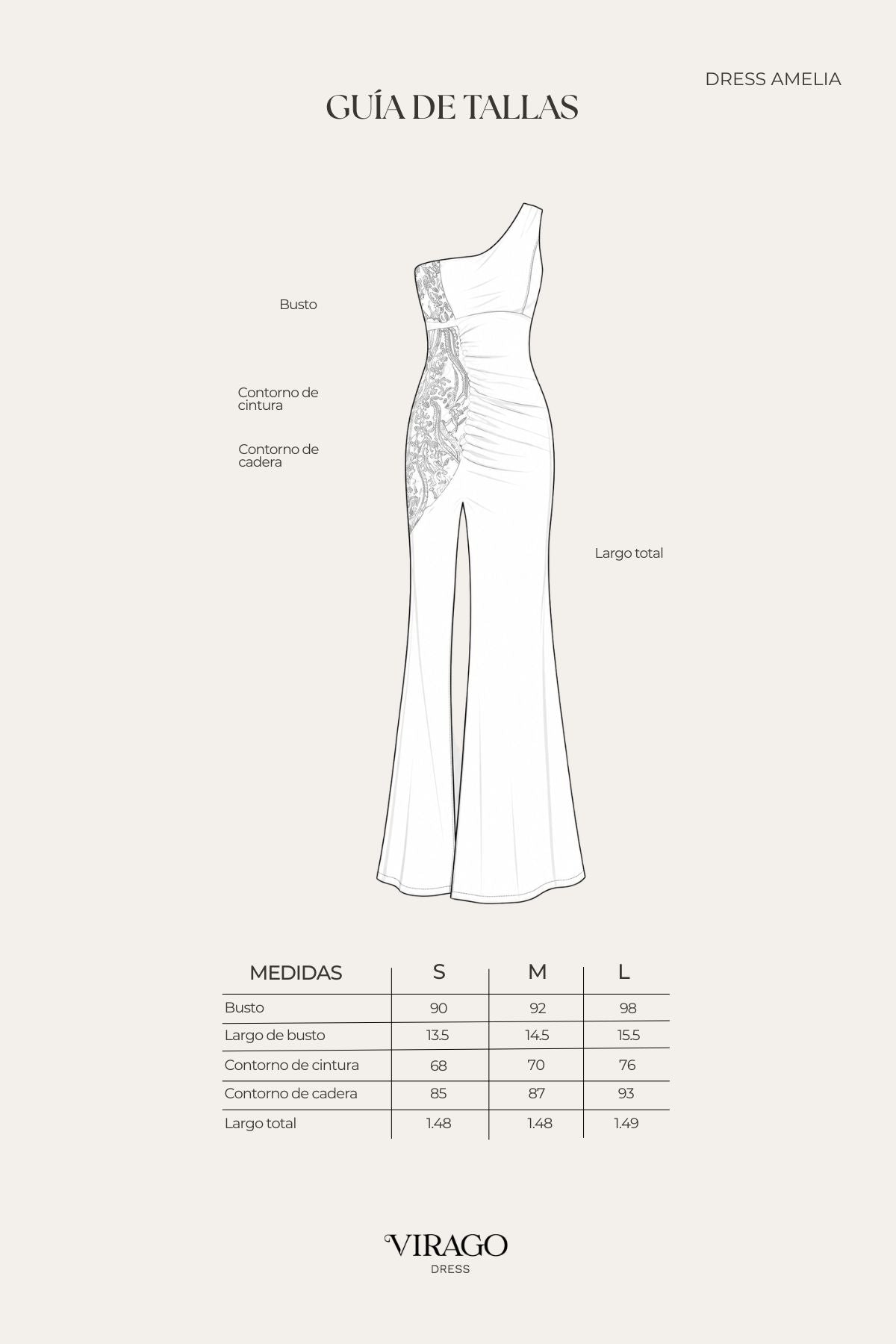 Vestido Amelia Rojo