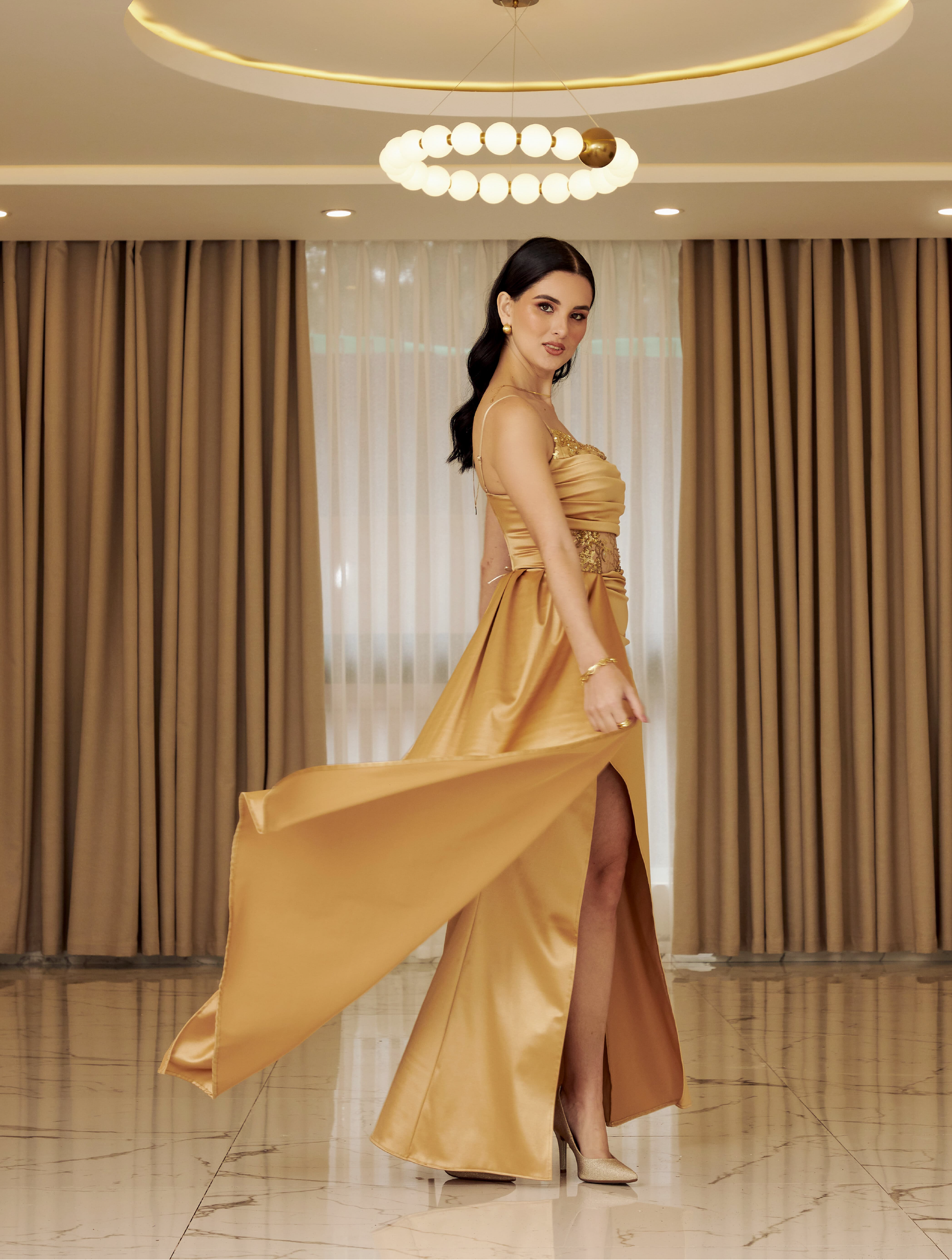 Vestido Ariana Azulino