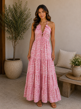 Vestido Kassandra Rosado