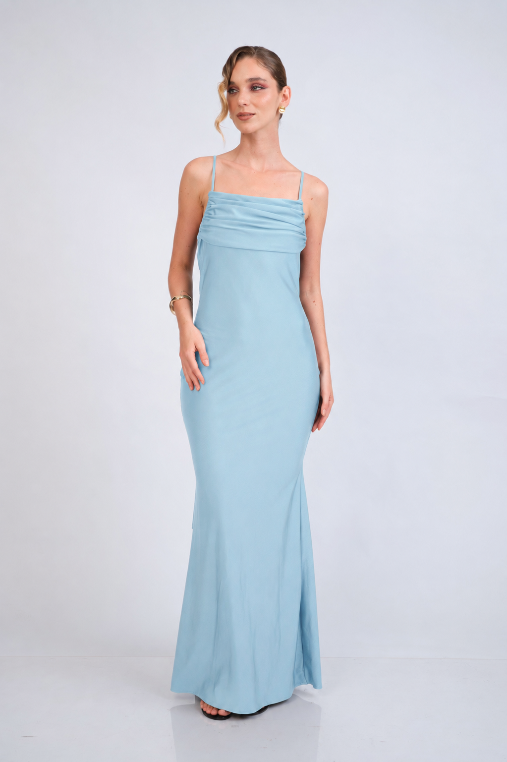 Vestido Lucia Celeste
