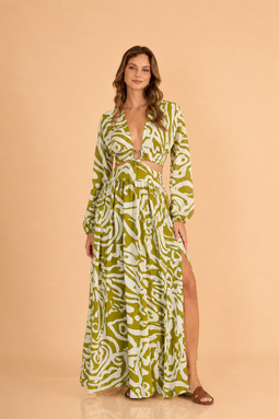 Vestido Cameron Verde