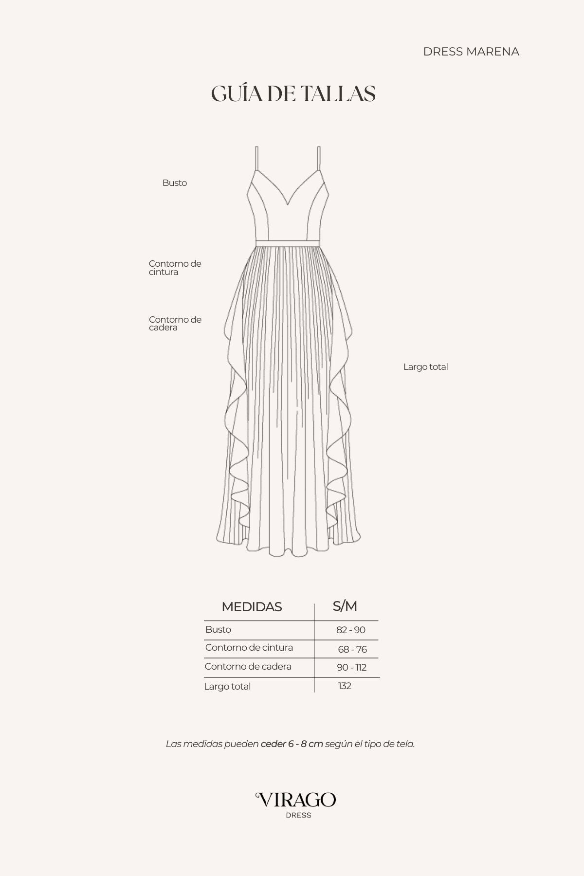 Vestido Marena Blanco