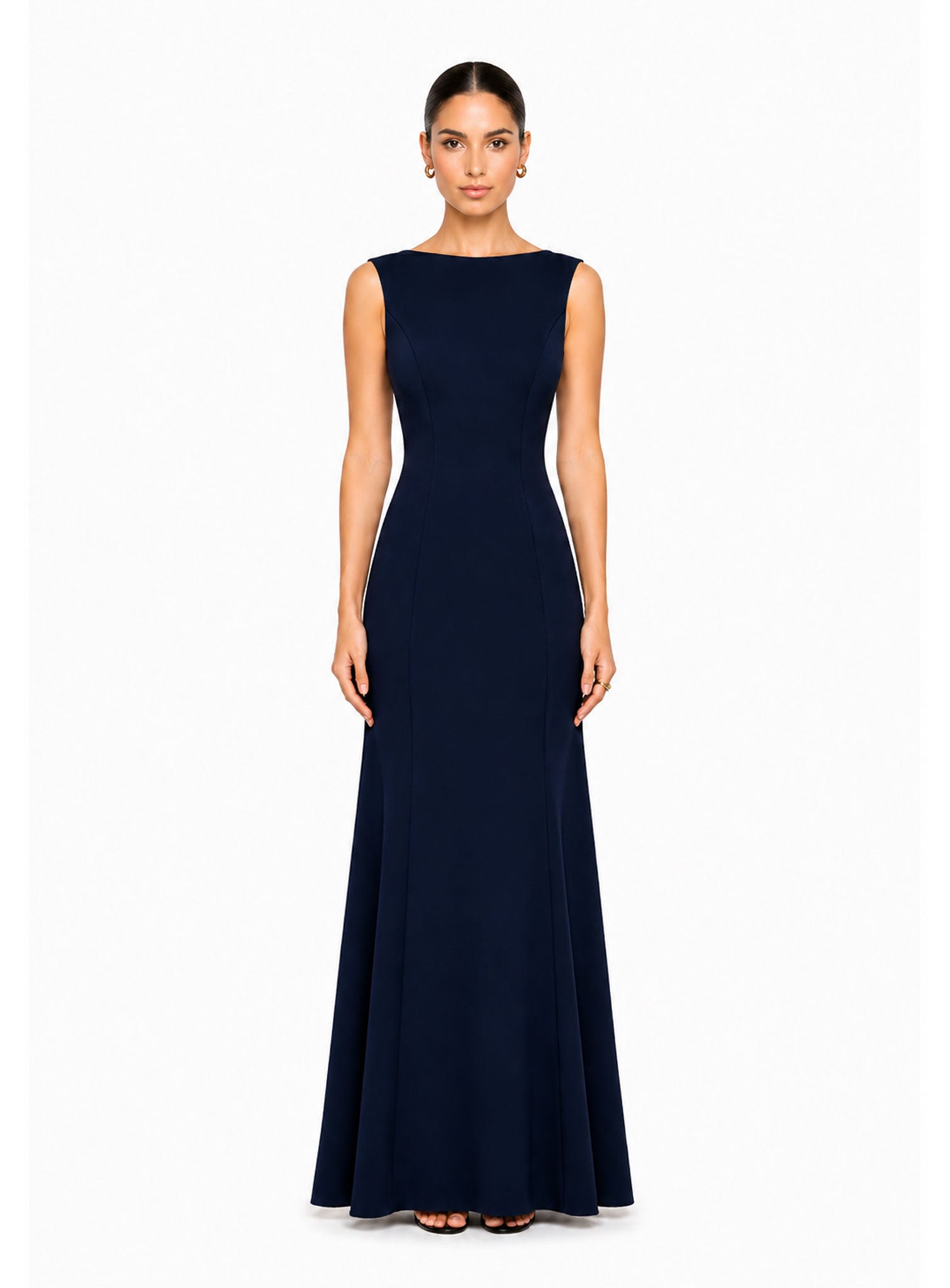 Vestido Mariana Azul Noche