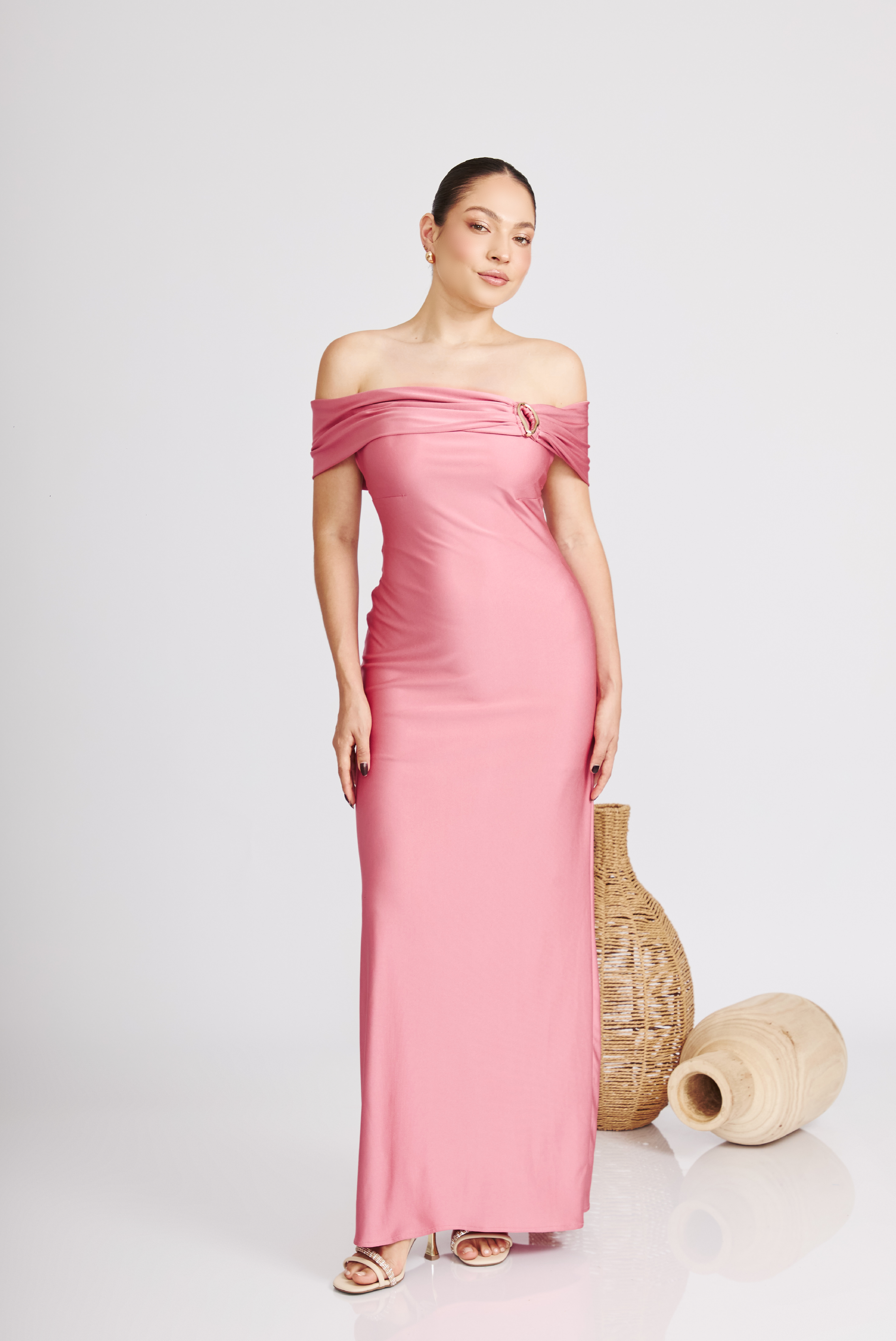 Vestido Grecia Negro