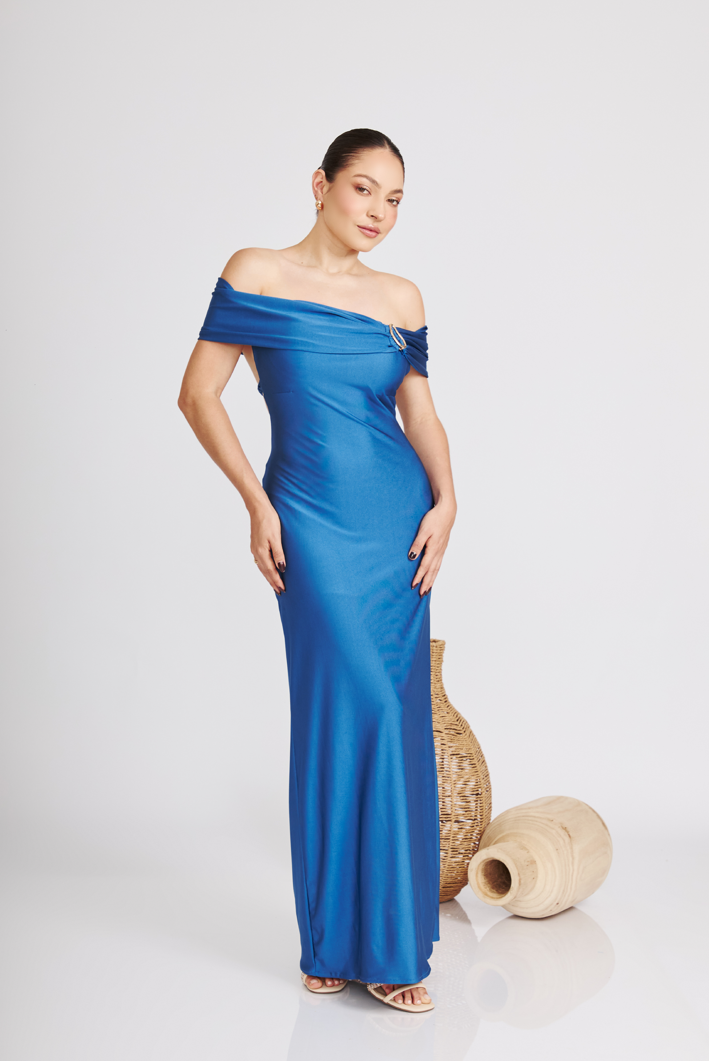 Vestido Grecia Negro