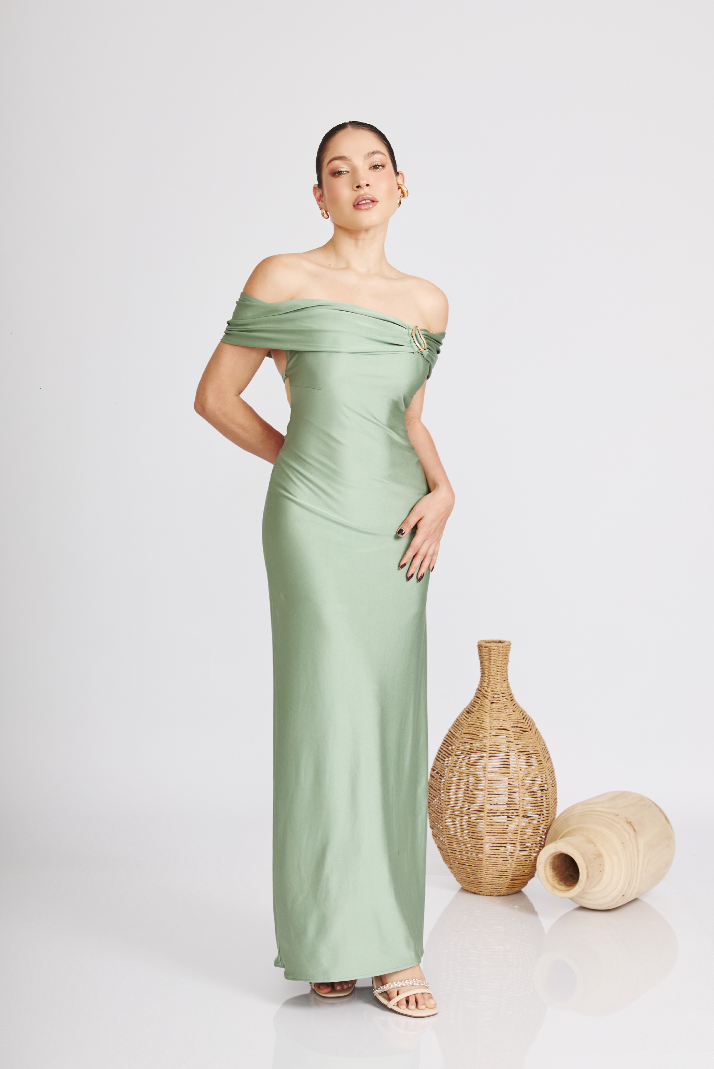 Vestido Grecia Negro