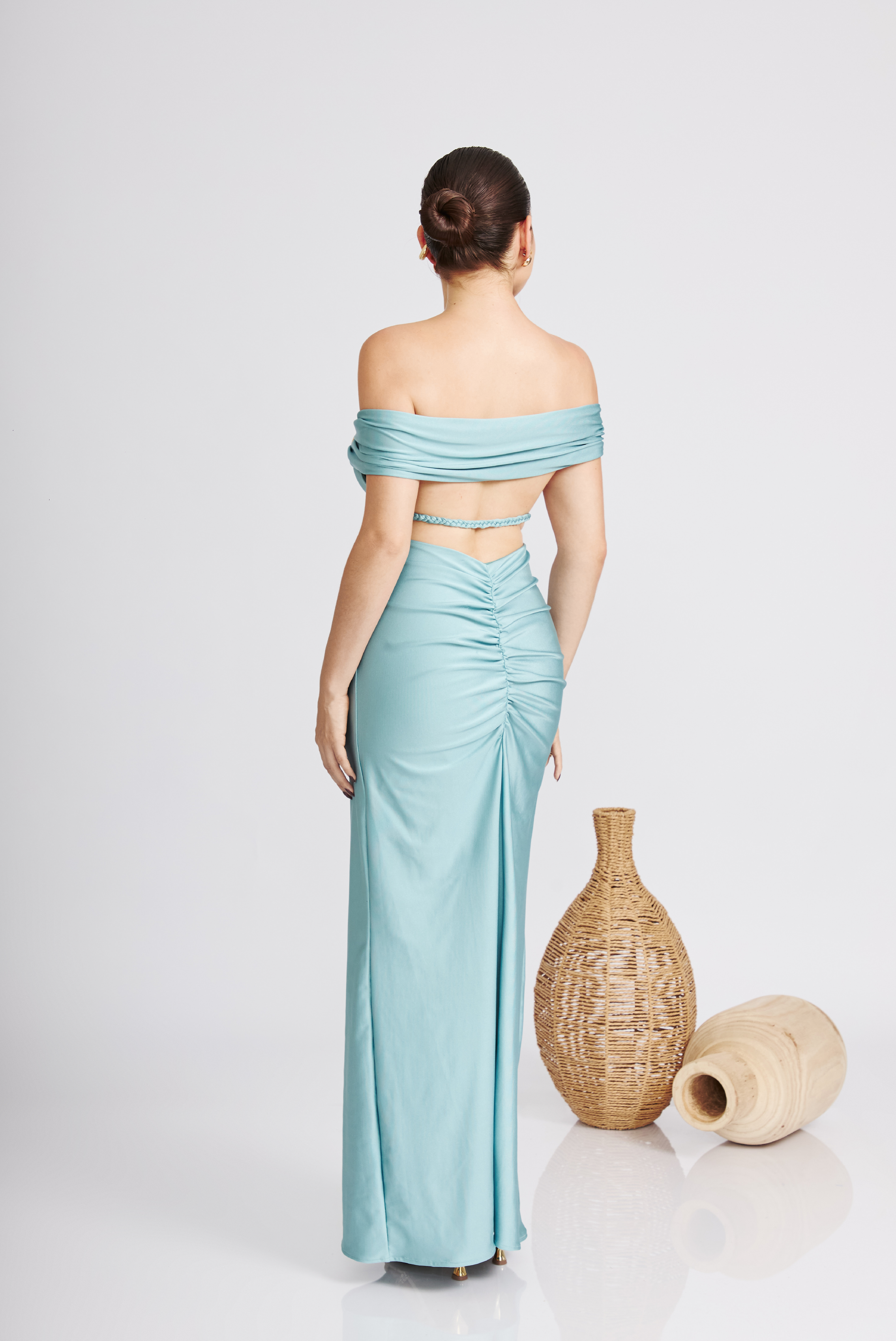 Vestido Grecia Negro