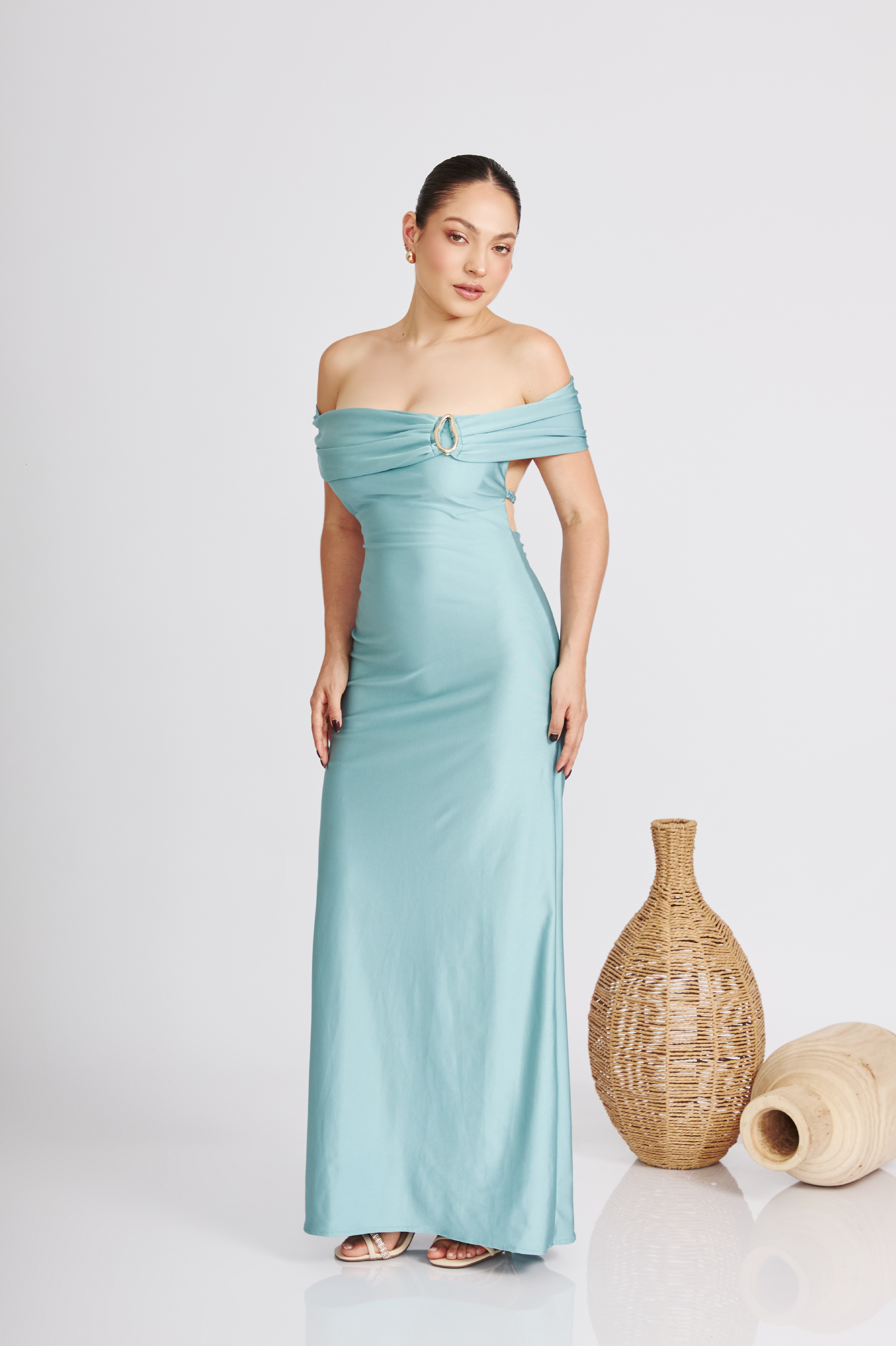 Vestido Grecia Negro