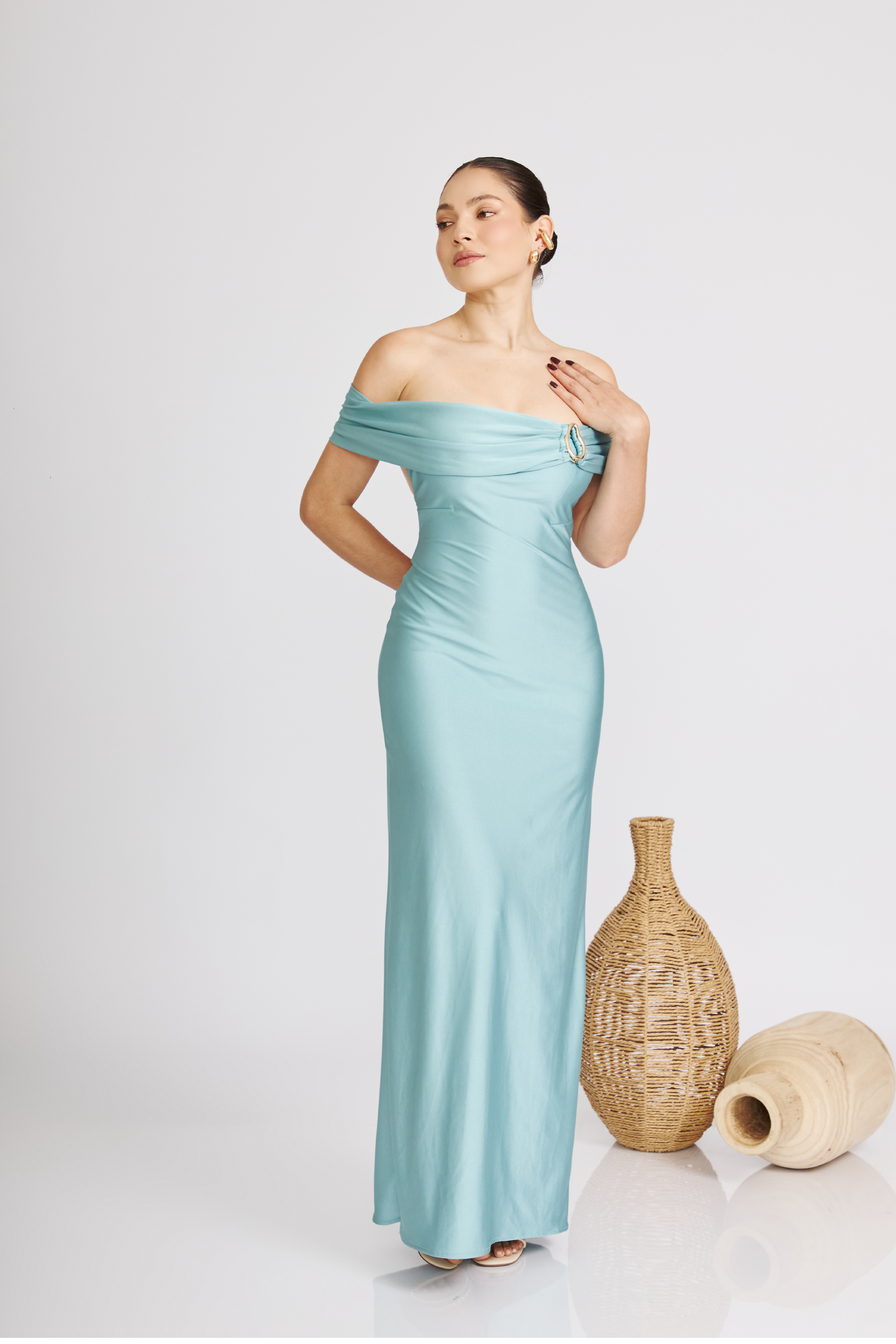 Vestido Grecia Negro