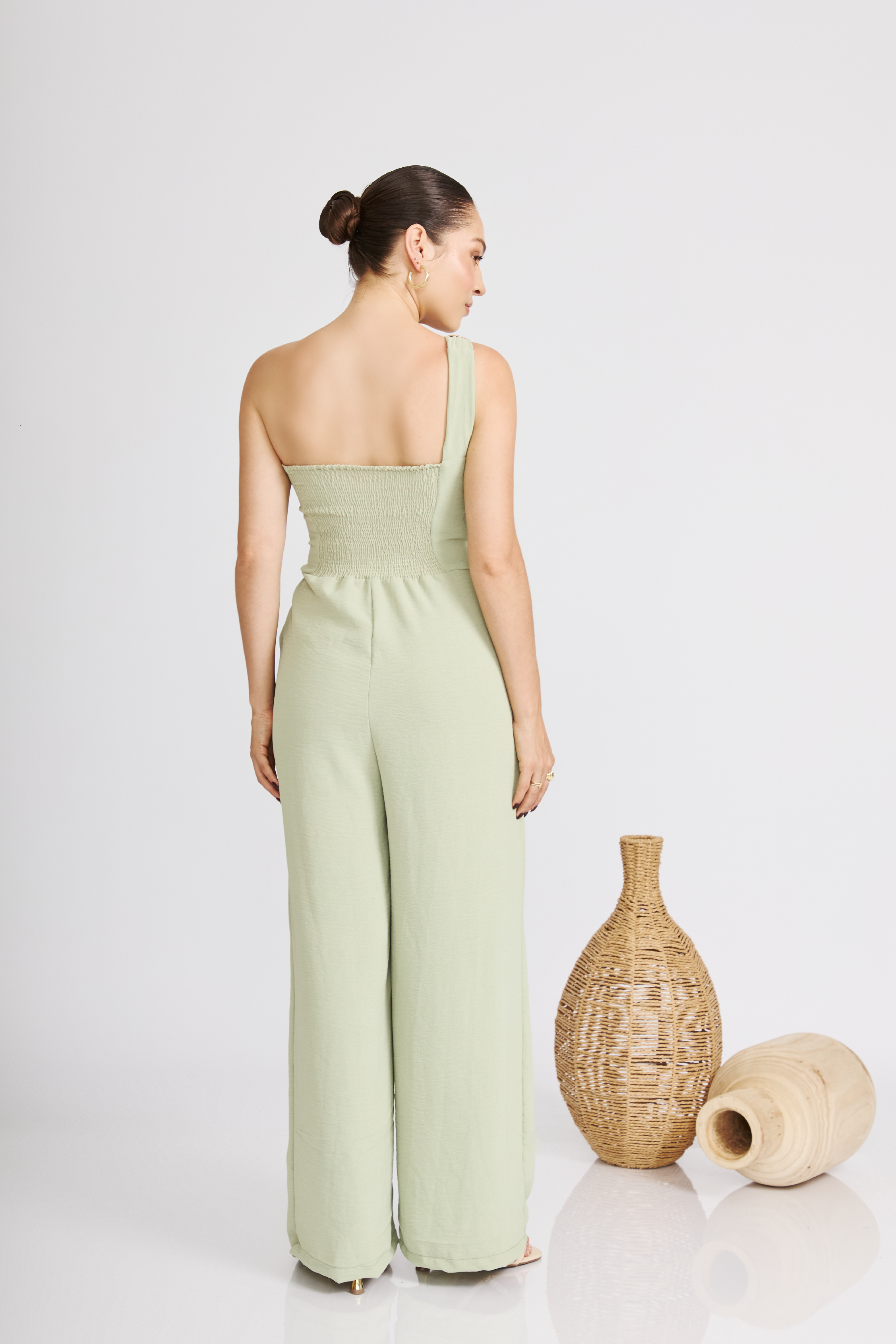 Enterizo Capri Verde Olivo