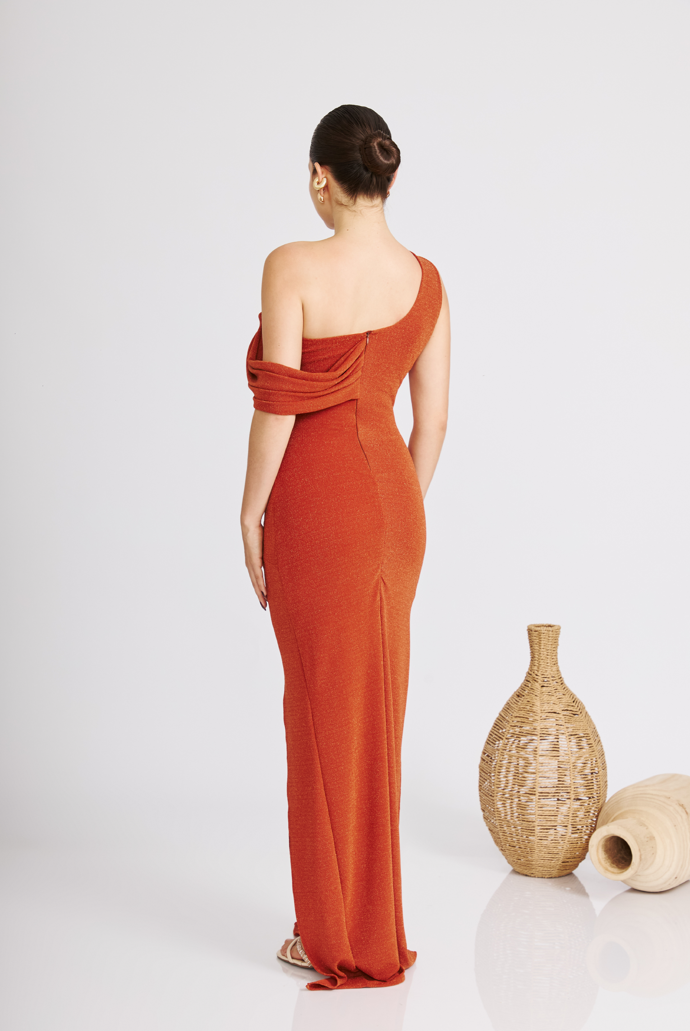 Vestido Bruna Rojo
