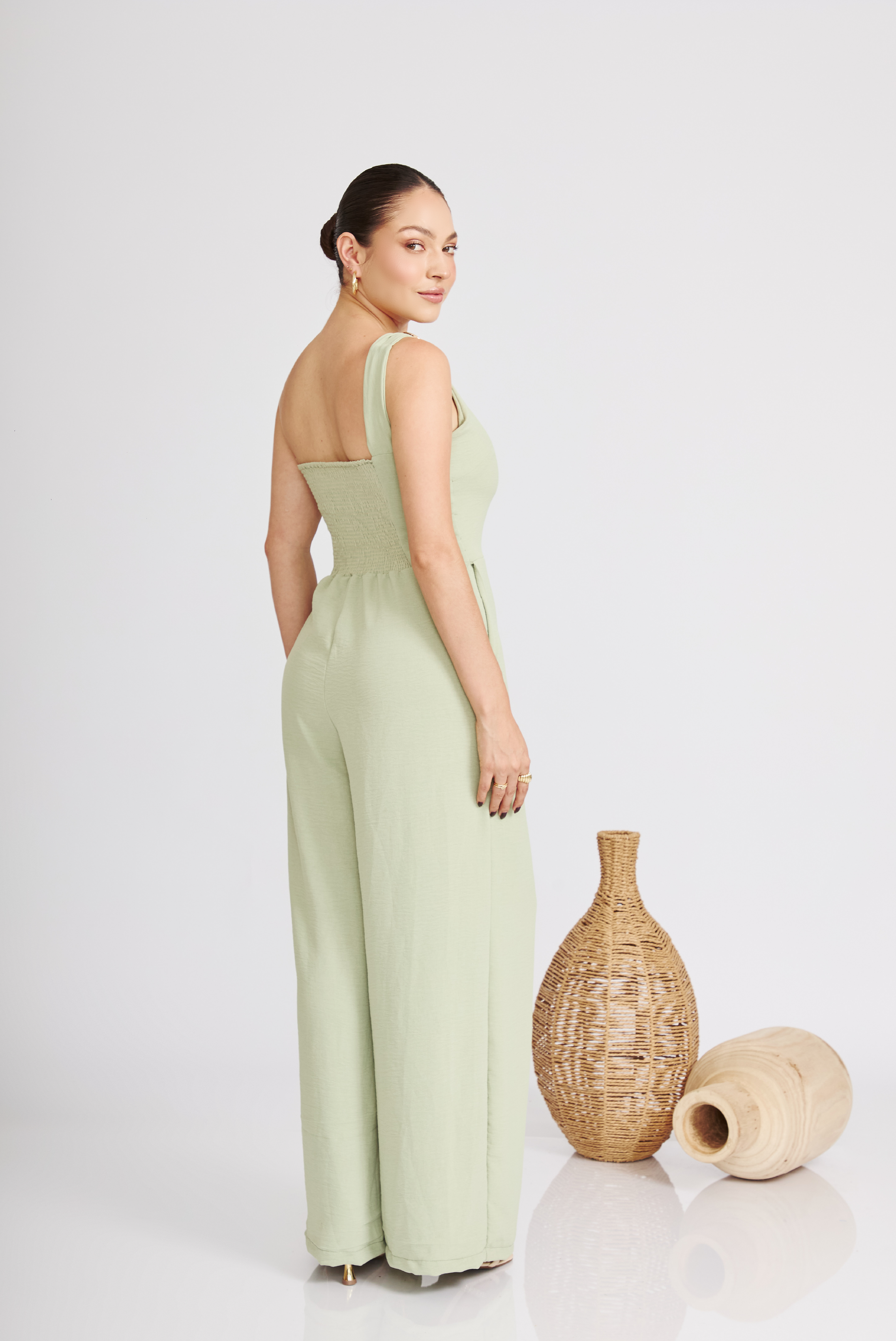 Enterizo Capri Verde Olivo
