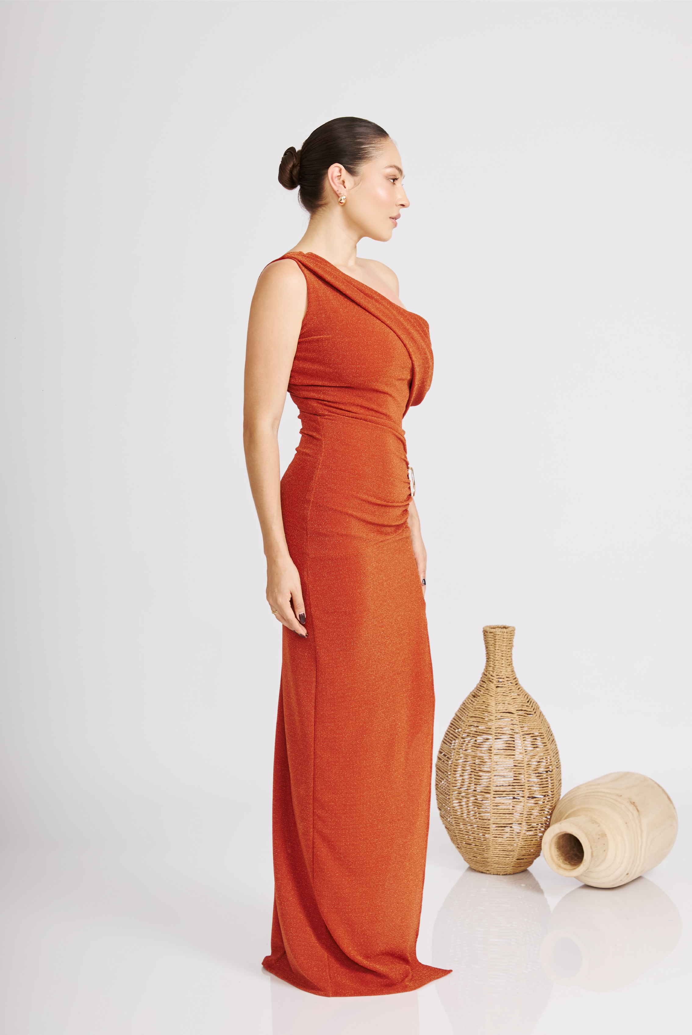 Vestido Bruna Rojo
