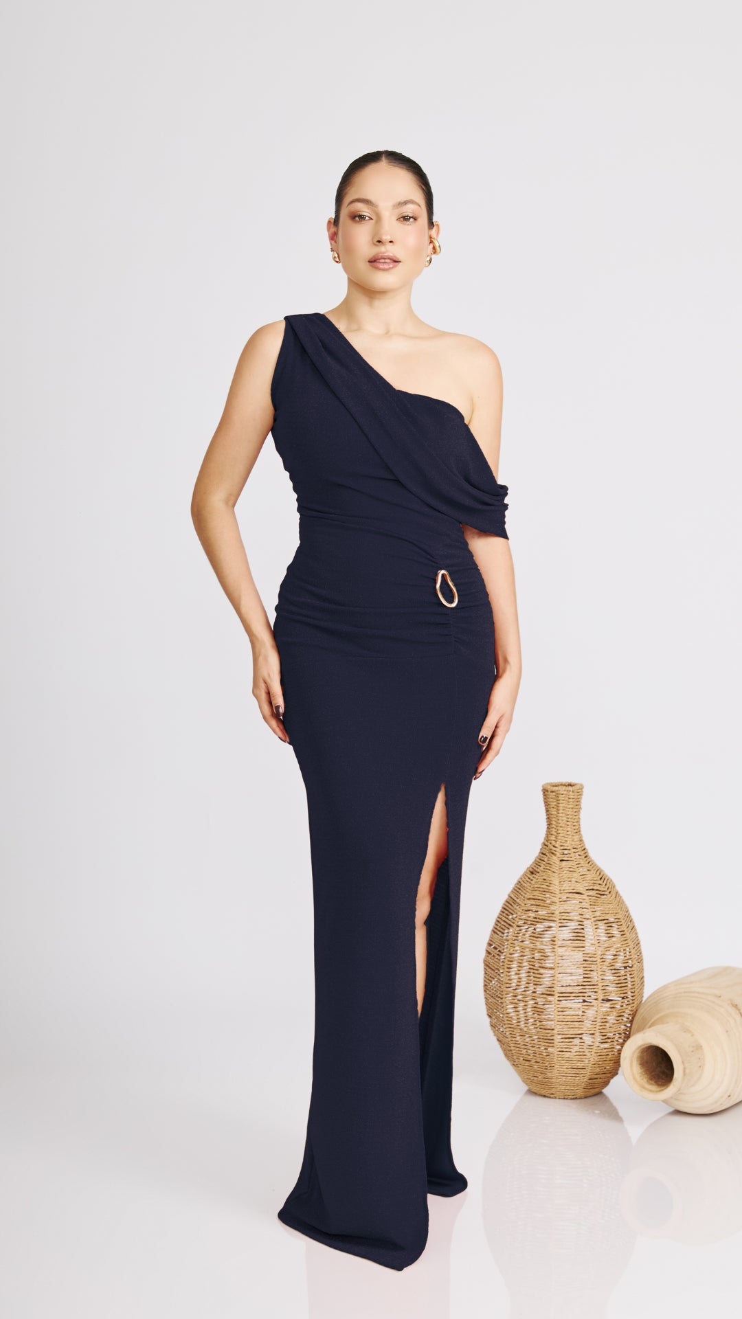 Vestido Bruna Rojo