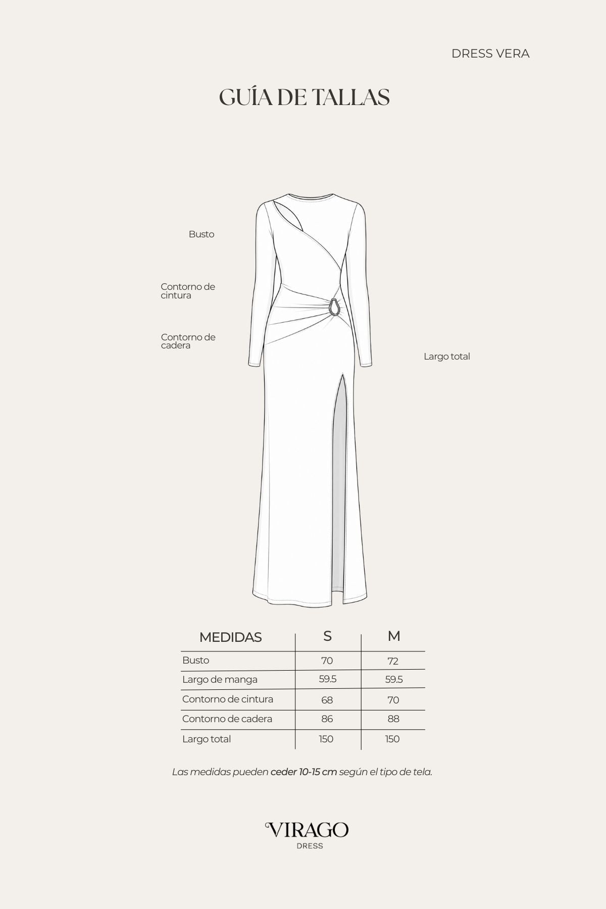 Vestido Vera Azulino