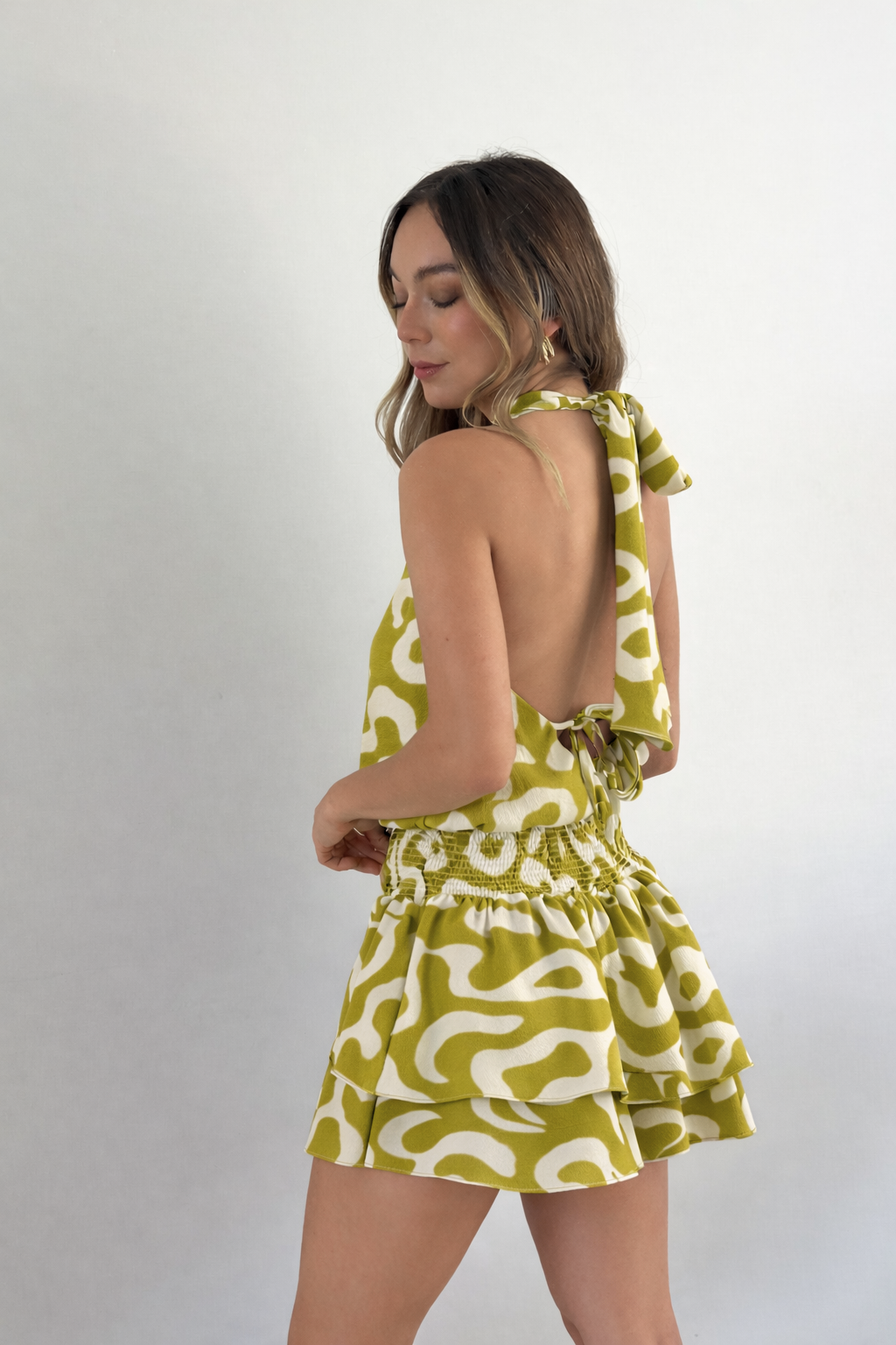 Enterizo Lola Verde Manzana