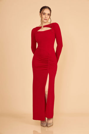 Vestido Debora Rojo
