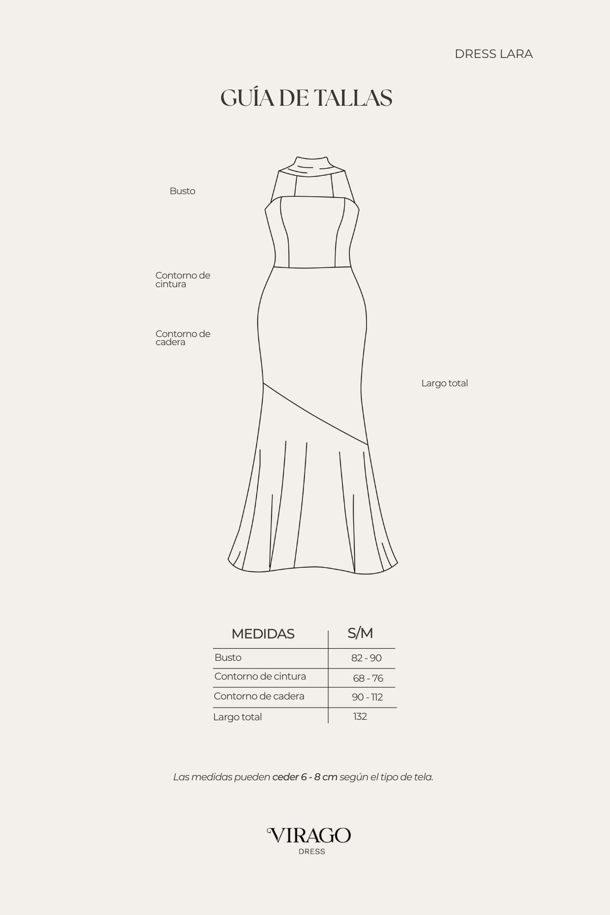 Vestido Lara Negro