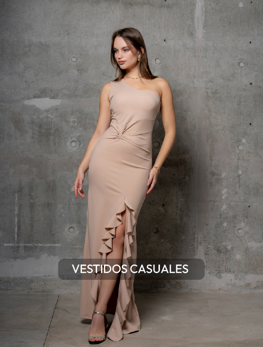 VESTIDOS CASUALES