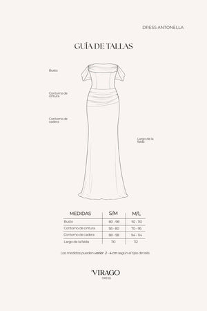 Vestido Antonella Verde Olivo