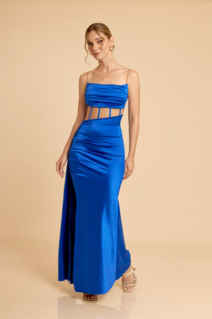 Vestido Ariel Azul