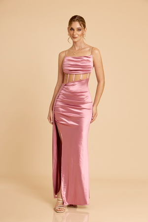 Vestido Ariel Rosado