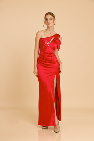 VESTIDO PAOLA - ROJO