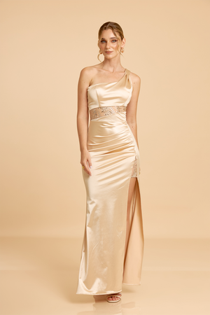 VESTIDO EVA - BEIGE