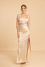 Vestido Eva Beige
