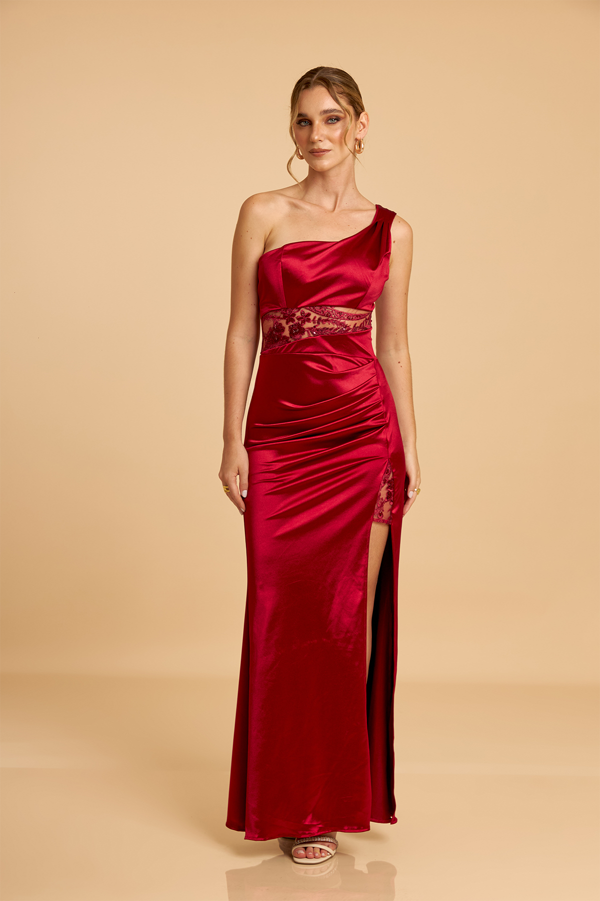Vestido Eva Vino