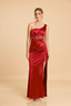 Vestido Eva Vino