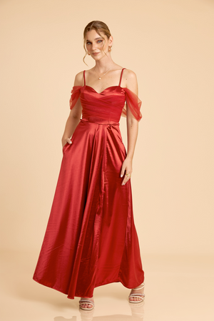 VESTIDO ADA - TERRACOTA