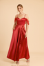 VESTIDO ADA - TERRACOTA